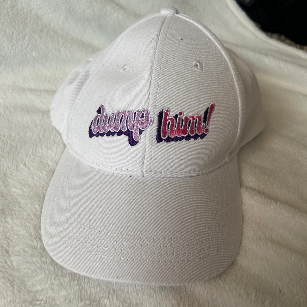 BRATZ “dump him” Dad Hat